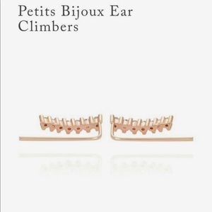 Chloe + Isabel Jewelry - Petit Bijoux Rose Gold Ear Climbers Chloe + Isabel Jewelry - Petit Bijoux Rose Gold Ear Climbers